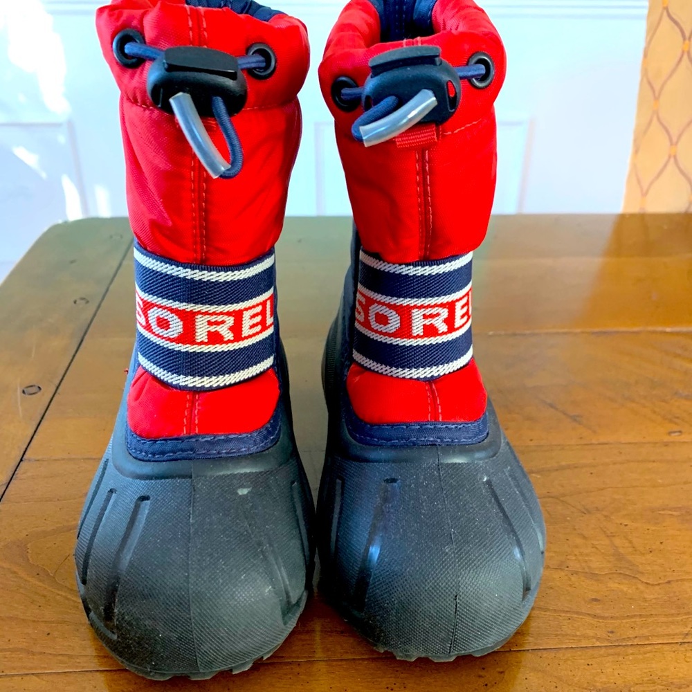 sorel boots size 8 toddler